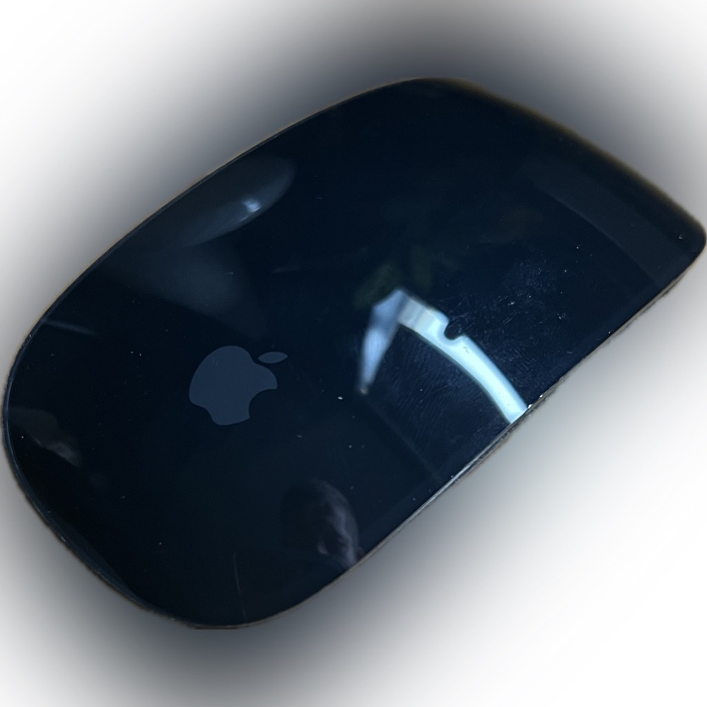 Black Apple Magic Mouse